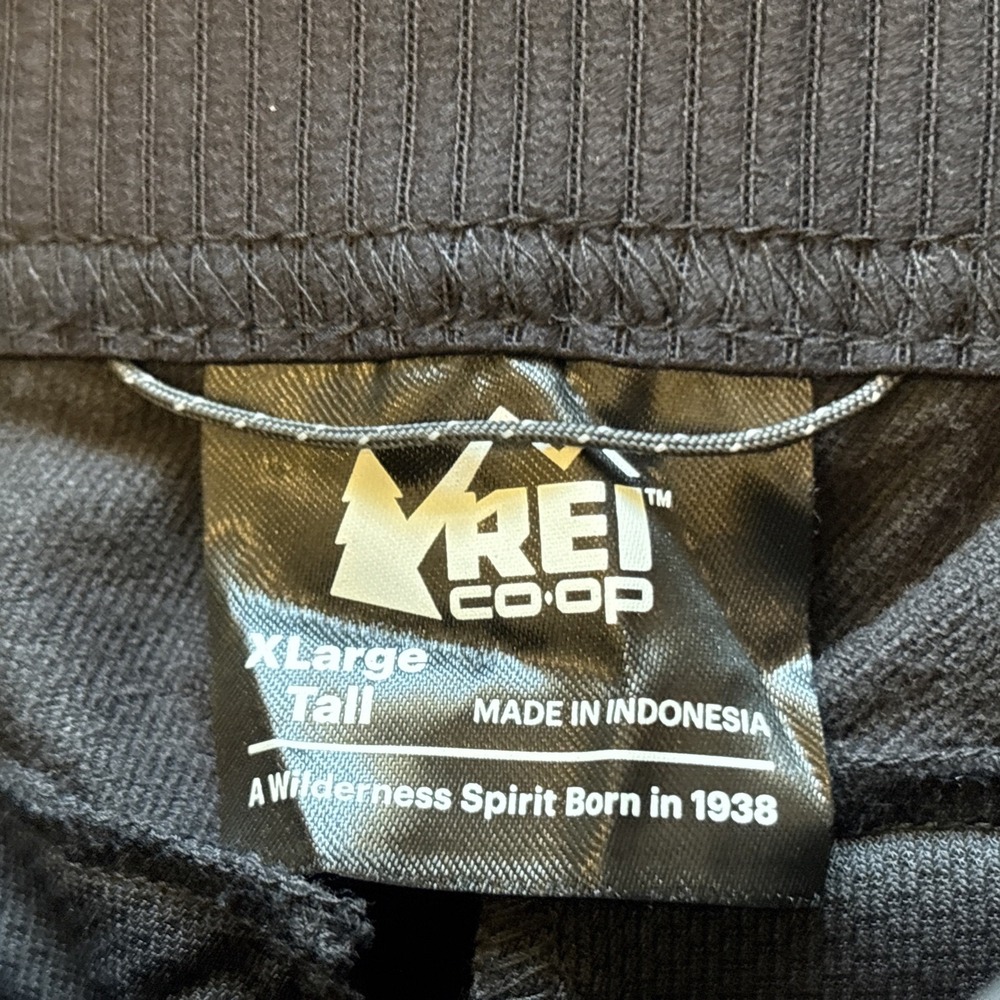 REI Co-op Activator NWT Women's Size XL Tall Black Soft-Shell Hiking Pants - Picture 6 of 12